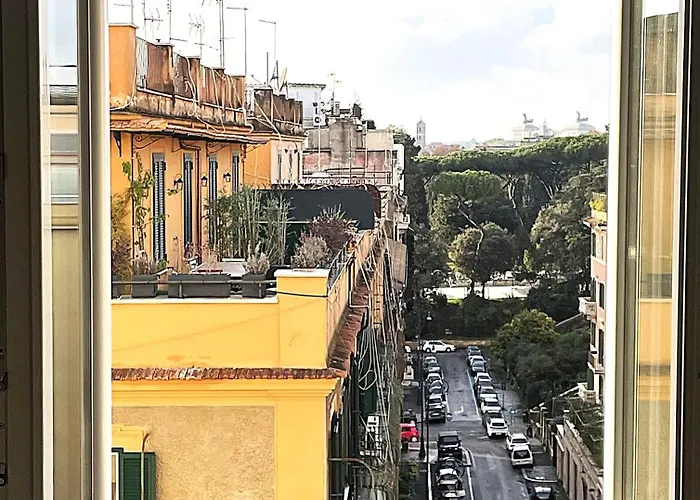 Di Casa Al Colosseo Appartement